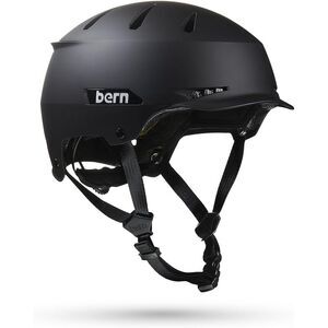 BERN Hendrix MIPS Ventilation Adult Bike Helmet, Small Size - MIPS Matte Black